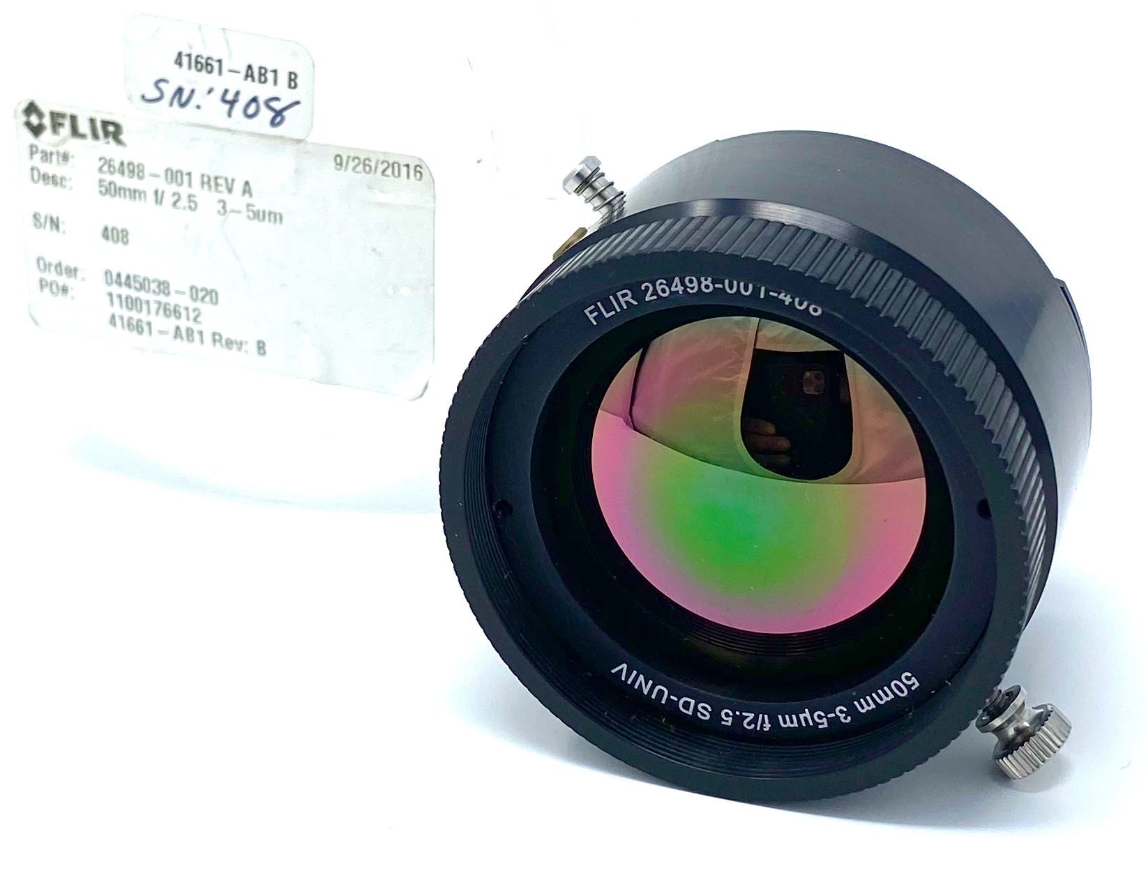 A6xxx 3 tab 50mm lens