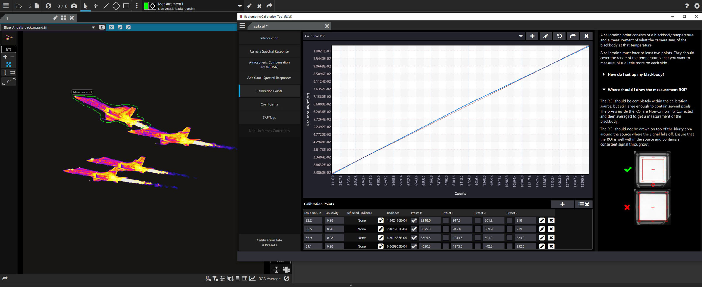 research studio calibration