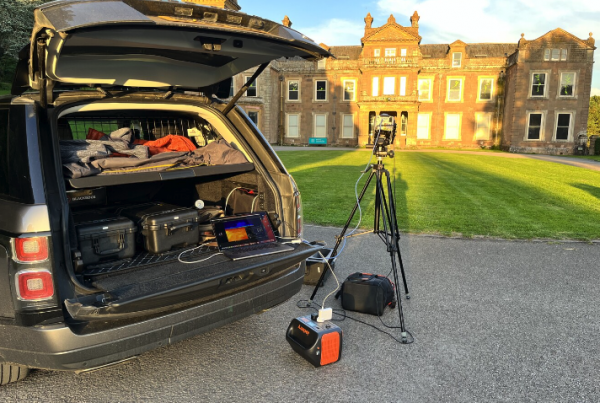 Bats with FLIR X8500 9 FLIR X8500